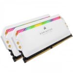 Corsair DOMINATOR PLATINUM RGB C16 3200MHz 16GB (2x8GB) DDR4 RAM Kit White - Image 3