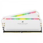 Corsair DOMINATOR PLATINUM RGB C16 3200MHz 16GB (2x8GB) DDR4 RAM Kit White - Image 2