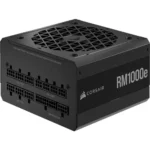 Corsair RM1000e 1000W 80 Plus Gold Fully Modular ATX 3.0 Power Supply (UK) - Image 4