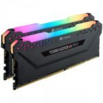 Corsair VENGEANCE RGB PRO C16 3200MHz 32GB (2 x 16GB) DDR4 RAM Kit - Image 3