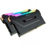 Corsair VENGEANCE RGB PRO C16 3200MHz 32GB (2 x 16GB) DDR4 RAM Kit
