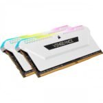Corsair VENGEANCE RGB PRO SL C18 3600MHz 16GB (2x8GB) DDR4 RAM Kit White - Image 3
