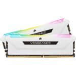 Corsair VENGEANCE RGB PRO SL C18 3600MHz 16GB (2x8GB) DDR4 RAM Kit White