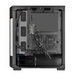 Corsair iCUE 220T RGB Tempered Glass Mid-Tower Smart Case -Black - Image 4