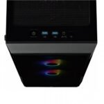 Corsair iCUE 220T RGB Tempered Glass Mid-Tower Smart Case -Black - Image 5