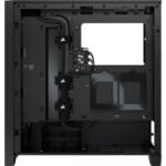 Corsair iCUE 4000X RGB Tempered Glass Mid-Tower ATX Casing - Image 2