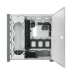 Corsair iCUE 5000X RGB Tempered Glass Mid-Tower ATX PC Smart Case - White - Image 3