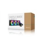DeepCool CASTLE 360EX A-RGB AIO liquid CPU Cooler - Image 4