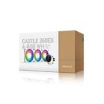 DeepCool CASTLE 360EX A-RGB WH AIO liquid CPU Cooler - Image 5