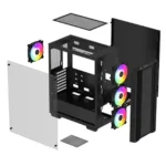 DeepCool CC560 ARGB Mid-Tower Gaming Case - Image 5