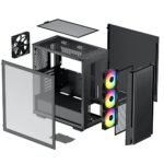 DeepCool CG560 Tempered Glass Mid-Tower ATX Case - Image 4