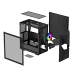 DeepCool CYCLOPS Mid-Tower Gaming Case - Image 6