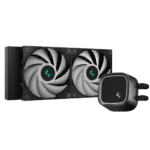 DeepCool LE520 240mm All-in-one ARGB Liquid CPU Cooler - Image 2