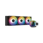 DeepCool LS720 360mm Liquid CPU Cooler with 12th Gen Bracket