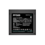 DeepCool PF500 80 PLUS Standard 500W Power Supply - Image 3