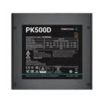 DeepCool PK500D 500 Watt 80 PLUS Bronze Power Supply - Image 5