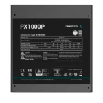 DeepCool PX1300P 1300W 80 Plus Platinum Fully Modular Power Supply - Image 3