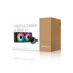 Deepcool CASTLE 240EX A-RGB AIO liquid CPU Cooler - Image 4