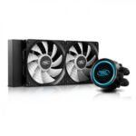 Deepcool GAMMAXX L240 V2 RGB 240mm Liquid CPU Cooler - Image 2
