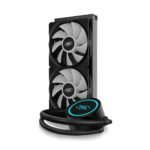 Deepcool GAMMAXX L240 V2 RGB 240mm Liquid CPU Cooler - Image 3