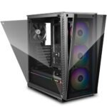 Deepcool MATREXX 70 ADD-RGB 3F Mid Tower ATX Gaming Case - Image 5