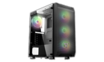 FANTECH AERO CG80 MID TOWER BLACK ATX GAMING CASING