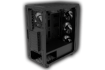 FANTECH AERO CG80 MID TOWER BLACK ATX GAMING CASING - Image 3