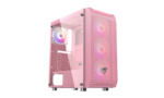 FANTECH AERO CG80 MID TOWER PINK ATX GAMING CASING