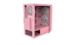 FANTECH AERO CG80 MID TOWER PINK ATX GAMING CASING - Image 2