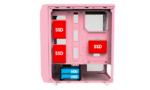 FANTECH AERO CG80 MID TOWER PINK ATX GAMING CASING - Image 3