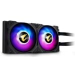 GIGABYTE AORUS WATERFORCE 240 All-in-one Liquid CPU Cooler - Image 2