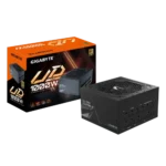 GIGABYTE UD1000GM 1000W Ultra Durable 80+ Gold Full Modular Power Supply