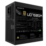 GIGABYTE UD750GM 750W Ultra Durable 80+ Gold Full Modular Power Supply - Image 2