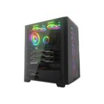 Gamdias ATHENA M1 Elite RGB Mid Tower Gaming Case - Image 2