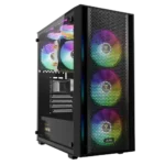 Gamdias AURA GC2 ELITE Perforated RGB Mid-Tower Casing