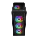 Gamdias AURA GC2 ELITE Perforated RGB Mid-Tower Casing - Image 2