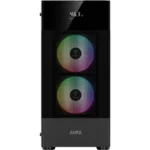 Gamdias AURA GC5 Digital Display Mesh RGB Mid-Tower ATX Gaming Casing - Image 2