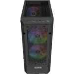 Gamdias AURA GC7 RGB ATX Mid-Tower Gaming Casing With PSU - Image 2