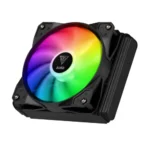 Gamdias AURA GL120 All-in-One RGB Liquid CPU Cooler - Image 2