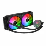 Gamdias AURA GL240 All-in-One RGB Liquid CPU Cooler - Image 4