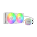 Gamdias AURA GL240 V2 WH ARGB Liquid CPU Cooler