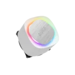 Gamdias AURA GL240 V2 WH ARGB Liquid CPU Cooler - Image 3