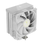 Gamdias BOREAS M2-51D WH Digital Display Single Tower Air CPU Cooler