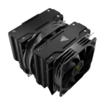 Gamdias BOREAS P1-720 Dual Tower Air CPU Cooler - Image 2