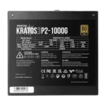 Gamdias KRATOS P2-1000G 1000W 80 Plus Gold ATX 3.0 Power Supply - Image 5