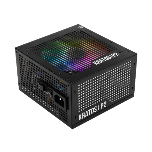 Alimentation PC GAMDIAS Helios P2-750G – 750W, 80 Plus Gold, ATX 3.1, PCIe 5.1, 12VHPWR