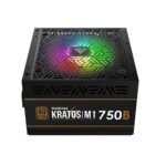 Gamdias Kratos M1-750B 750W 80 Plus Bronze ARGB Power Supply - Image 2