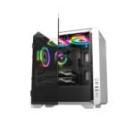 Gamdias MARS E2 Micro Tower Casing White - Image 3
