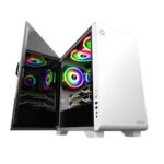Gamdias MARS E2 Micro Tower Casing White - Image 2