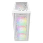 Gamdias AURA GC2 ELITE WH Perforated RGB Mid-Tower Casing - Image 3